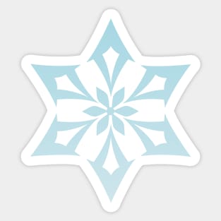 Cryo Element | Gensin Impact Sticker